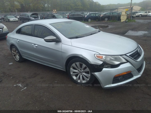 VOLKSWAGEN CC 2010 wvwmn7an6ae543427