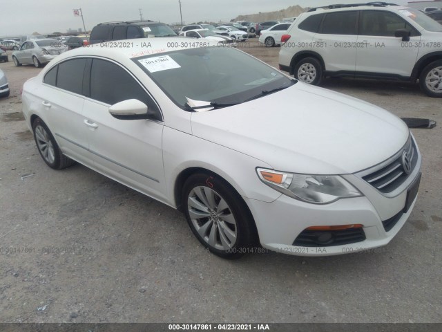 VOLKSWAGEN CC 2010 wvwmn7an6ae551432