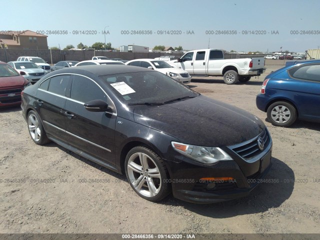 VOLKSWAGEN CC 2010 wvwmn7an6ae556906