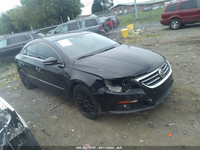 VOLKSWAGEN CC 2010 wvwmn7an6ae557800