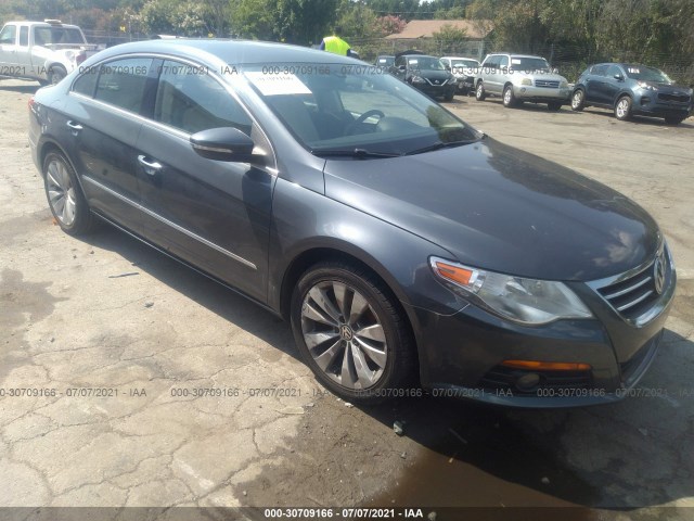 VOLKSWAGEN CC 2010 wvwmn7an6ae566786