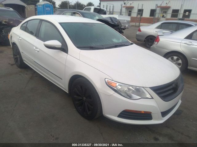 VOLKSWAGEN CC 2011 wvwmn7an6be706188