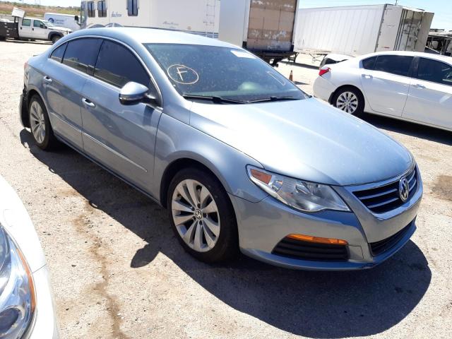 VOLKSWAGEN CC SPORT 2011 wvwmn7an6be708524