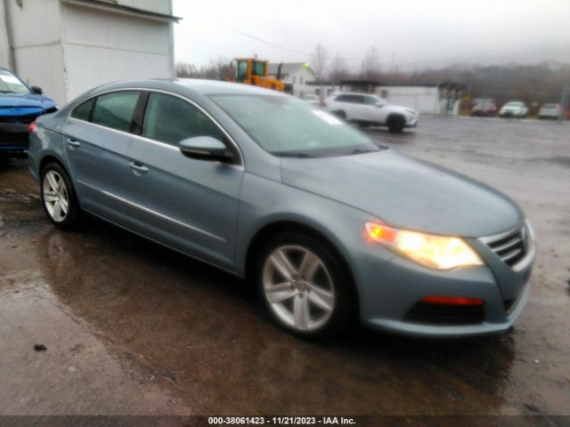 VOLKSWAGEN CC 2011 wvwmn7an6be712623