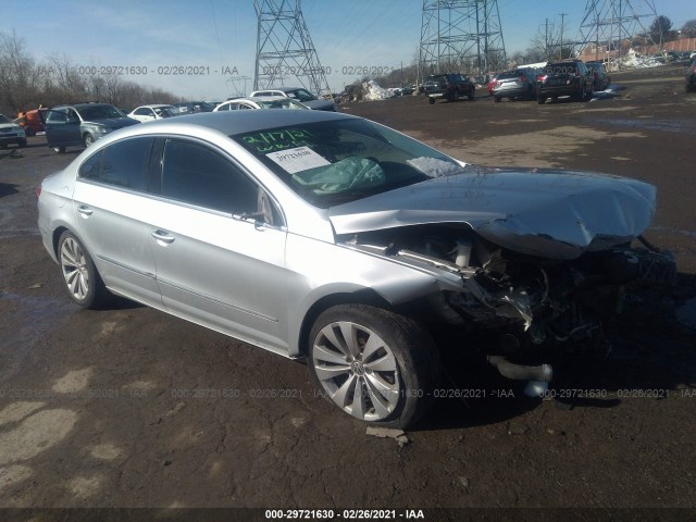 VOLKSWAGEN CC 2011 wvwmn7an6be713870