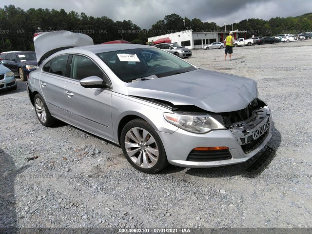 VOLKSWAGEN CC 2011 wvwmn7an6be716462