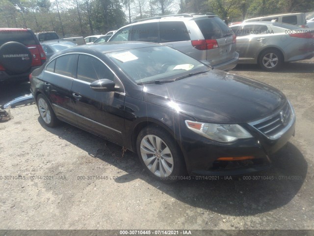 VOLKSWAGEN CC 2011 wvwmn7an6be718048