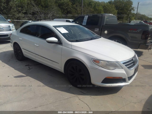 VOLKSWAGEN CC 2011 wvwmn7an6be720995