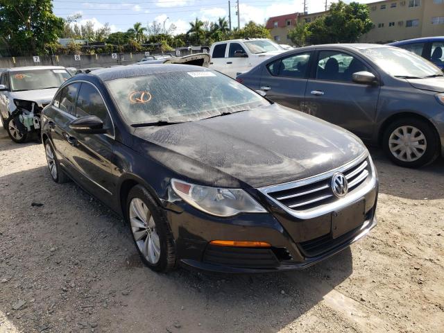 VOLKSWAGEN CC SPORT 2011 wvwmn7an6be726053