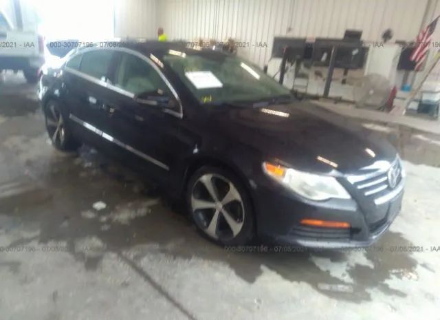 VOLKSWAGEN CC 2011 wvwmn7an6be727803