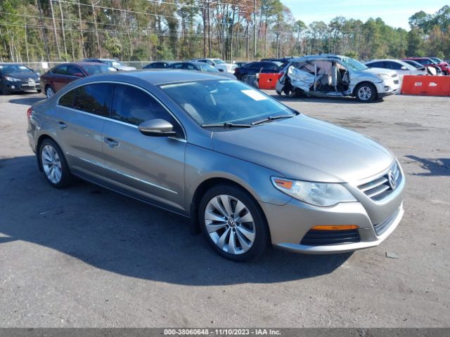 VOLKSWAGEN CC 2011 wvwmn7an6be728109