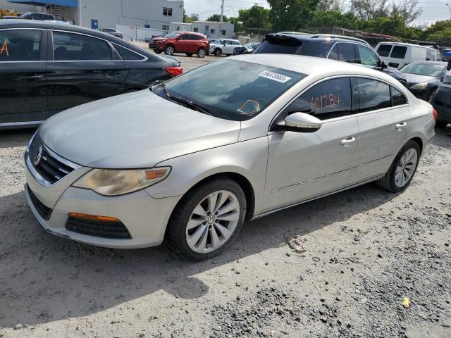 VOLKSWAGEN CC 2012 wvwmn7an6ce501830