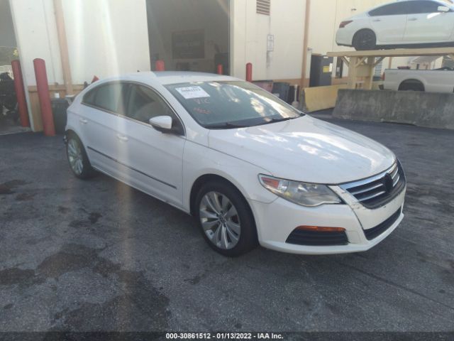 VOLKSWAGEN CC 2012 wvwmn7an6ce502508