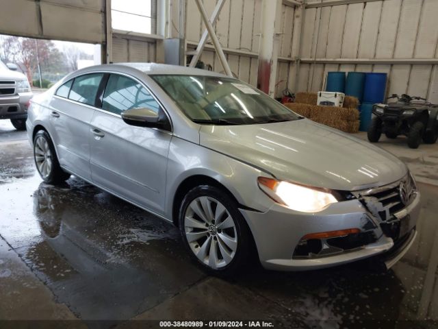 VOLKSWAGEN CC 2012 wvwmn7an6ce503951