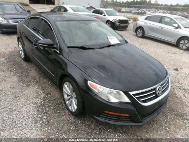 VOLKSWAGEN CC 2012 wvwmn7an6ce505991