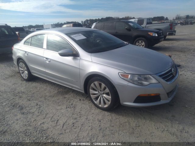 VOLKSWAGEN CC 2012 wvwmn7an6ce506770