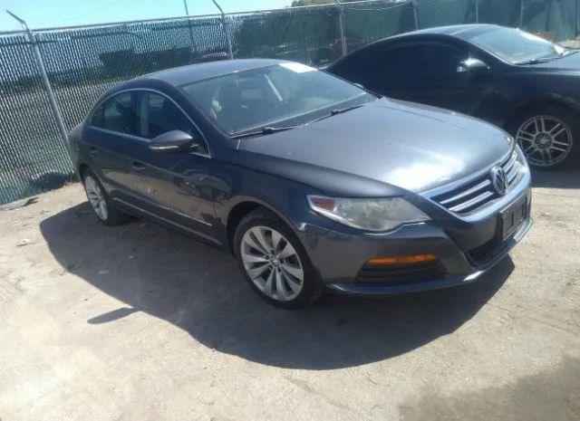 VOLKSWAGEN CC 2012 wvwmn7an6ce507871