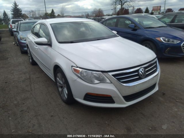 VOLKSWAGEN CC 2012 wvwmn7an6ce509927