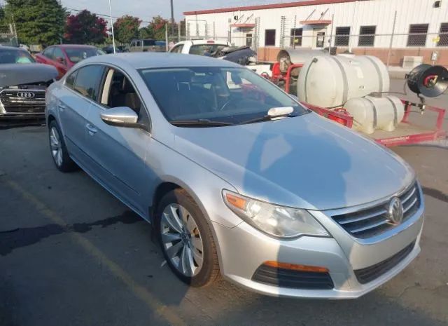 VOLKSWAGEN CC 2012 wvwmn7an6ce510012