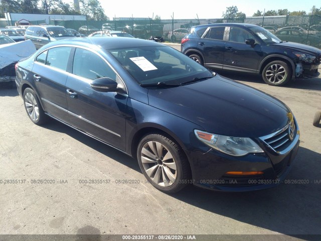 VOLKSWAGEN CC 2012 wvwmn7an6ce513573