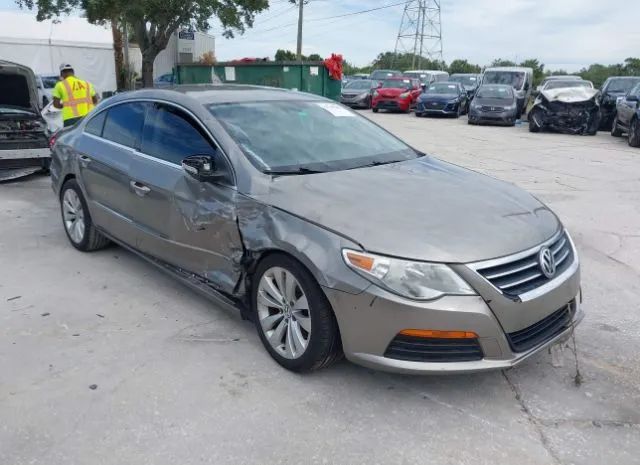 VOLKSWAGEN CC 2012 wvwmn7an6ce516344