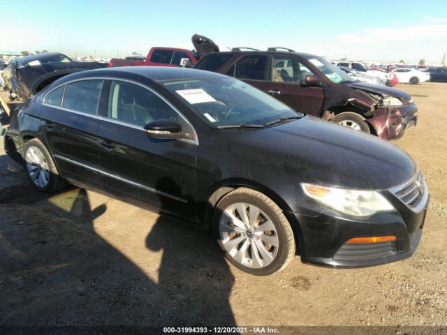 VOLKSWAGEN CC 2012 wvwmn7an6ce516439