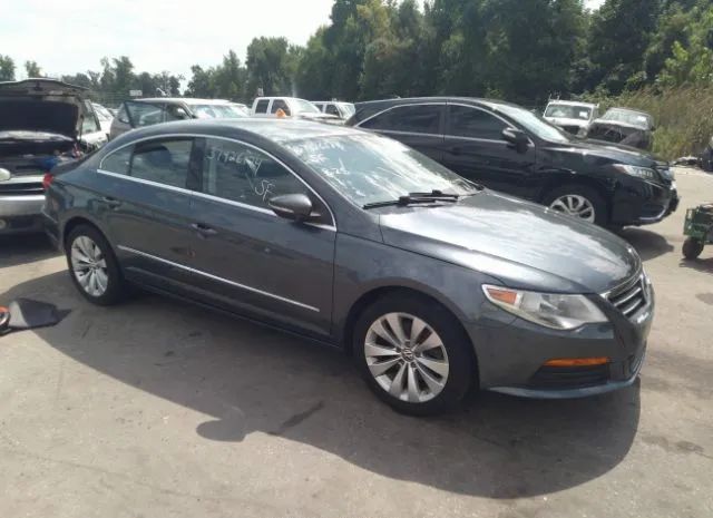 VOLKSWAGEN CC 2012 wvwmn7an6ce538828