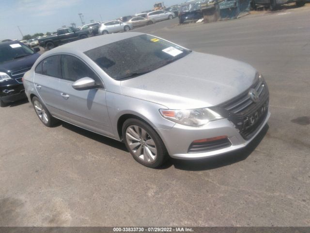 VOLKSWAGEN CC 2012 wvwmn7an6ce540093