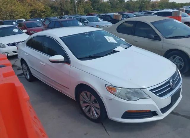 VOLKSWAGEN CC 2012 wvwmn7an6ce540594