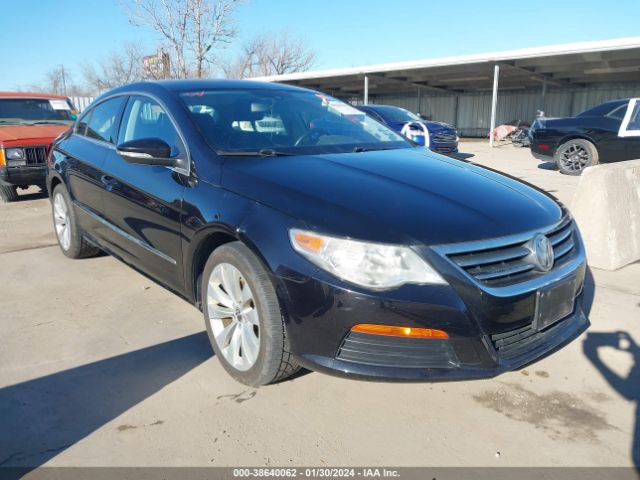 VOLKSWAGEN CC 2012 wvwmn7an6ce540854