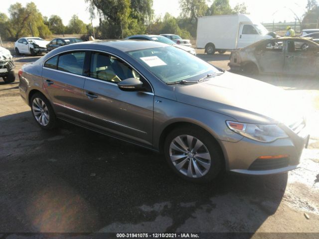 VOLKSWAGEN CC 2012 wvwmn7an6ce541308