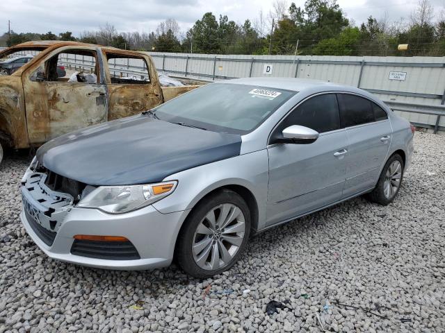 VOLKSWAGEN CC 2012 wvwmn7an6ce543141