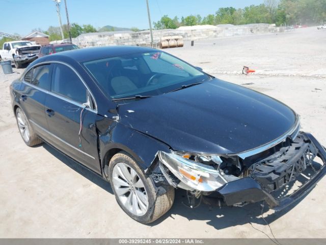 VOLKSWAGEN CC 2012 wvwmn7an6ce550364