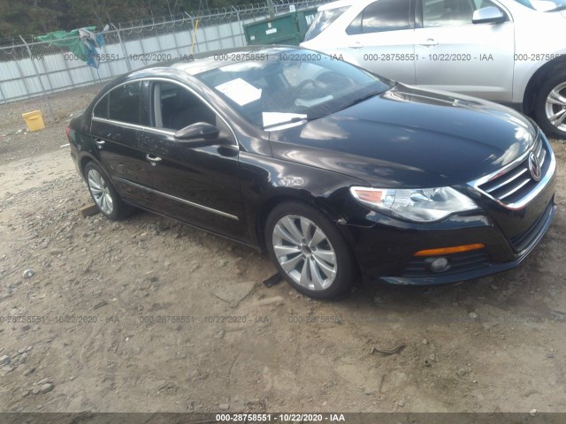 VOLKSWAGEN CC 2010 wvwmn7an7ae542366