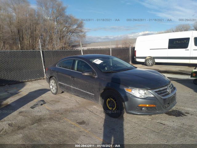 VOLKSWAGEN CC 2010 wvwmn7an7ae543646