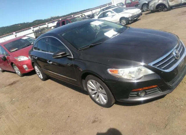 VOLKSWAGEN CC 2010 wvwmn7an7ae560835