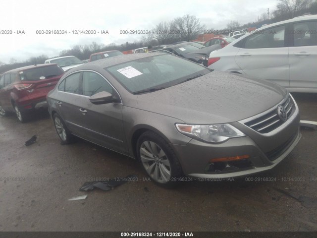 VOLKSWAGEN CC 2011 wvwmn7an7be707267