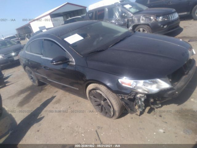 VOLKSWAGEN CC 2011 wvwmn7an7be709164