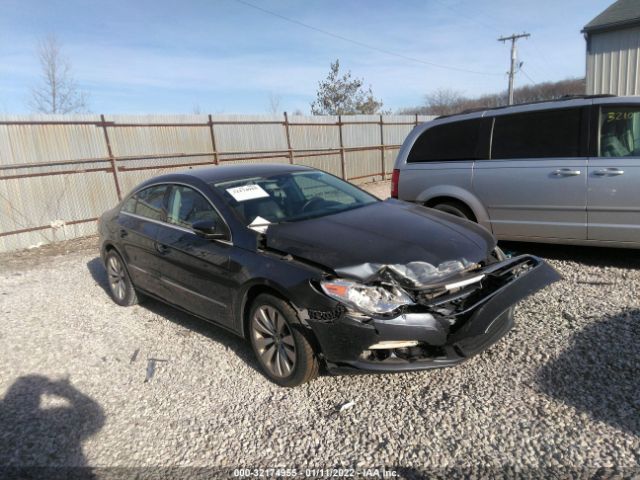 VOLKSWAGEN CC 2011 wvwmn7an7be709309