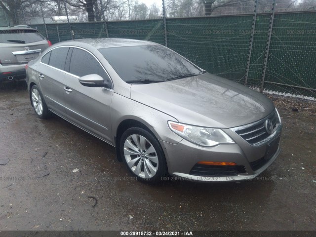 VOLKSWAGEN CC 2011 wvwmn7an7be717488