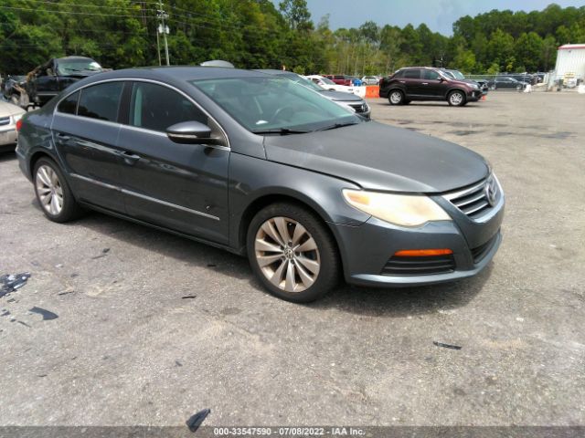 VOLKSWAGEN CC 2011 wvwmn7an7be721122