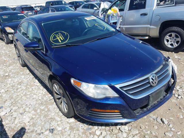 VOLKSWAGEN CC 2011 wvwmn7an7be725915