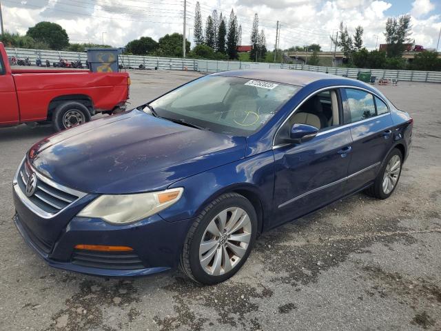 VOLKSWAGEN CC SPORT 2011 wvwmn7an7be726384