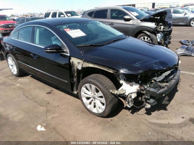 VOLKSWAGEN CC 2011 wvwmn7an7be727101