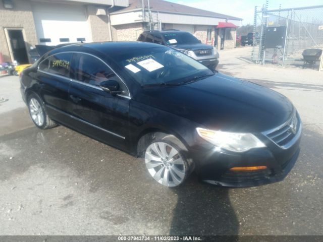 VOLKSWAGEN CC 2011 wvwmn7an7be728457