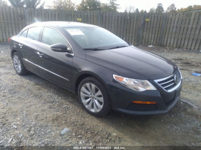 VOLKSWAGEN CC 2012 wvwmn7an7ce502775