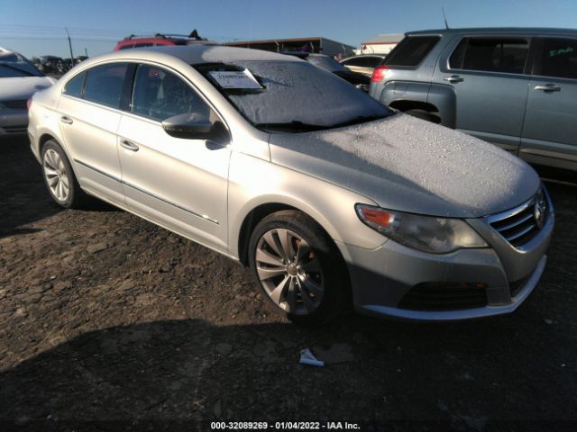 VOLKSWAGEN CC 2012 wvwmn7an7ce504851