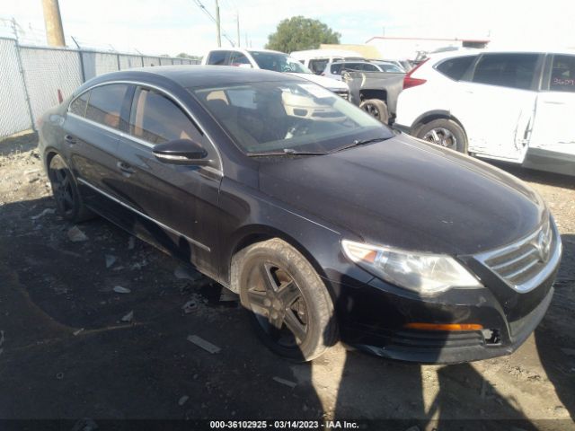 VOLKSWAGEN CC 2012 wvwmn7an7ce506048