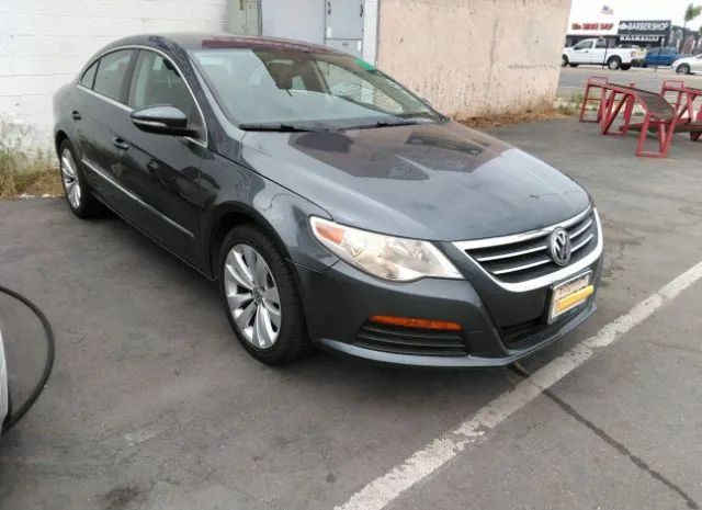 VOLKSWAGEN CC 2012 wvwmn7an7ce506650