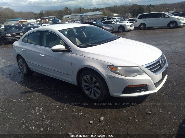 VOLKSWAGEN CC 2012 wvwmn7an7ce507152